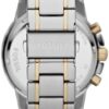 Fossil Men's Watch, Dean Quartz Stainless Steel Chronograph Watch for Men
