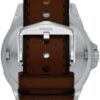 Fossil Men's Watch, Garrett Multifunction Stainless Steel Watch for Men