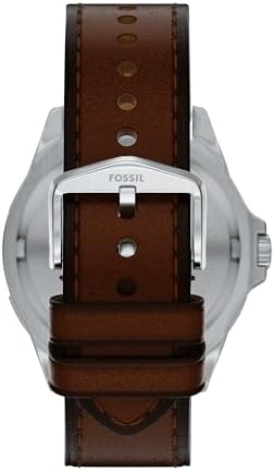 Fossil Men's Watch, Garrett Multifunction Stainless Steel Watch for Men