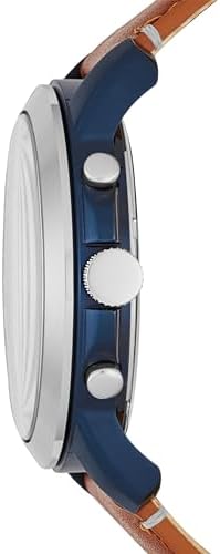 Fossil Men's Watch, Grant Quartz Stainless Steel Chronograph Watch for Men