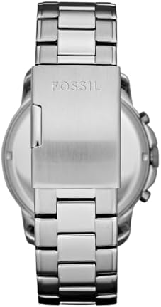 Fossil Men's Watch, Grant Quartz Stainless Steel Chronograph Watch for Men