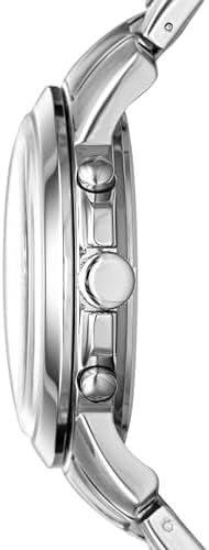 Fossil Men's Watch, Grant Quartz Stainless Steel Chronograph Watch for Men