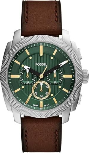 Fossil Men's Watch, Machine Stainless Steel Chronograph Watch for Men Fossil Men's Watch, Machine Stainless Steel Chronograph Watch for Men