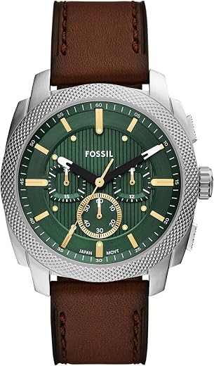Fossil Men's Watch, Machine Stainless Steel Chronograph Watch for Men Fossil Men's Watch, Machine Stainless Steel Chronograph Watch for Men