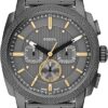 Fossil Men's Watch, Machine Stainless Steel Chronograph Watch for Men Fossil Men's Watch, Machine Stainless Steel Chronograph Watch for Men