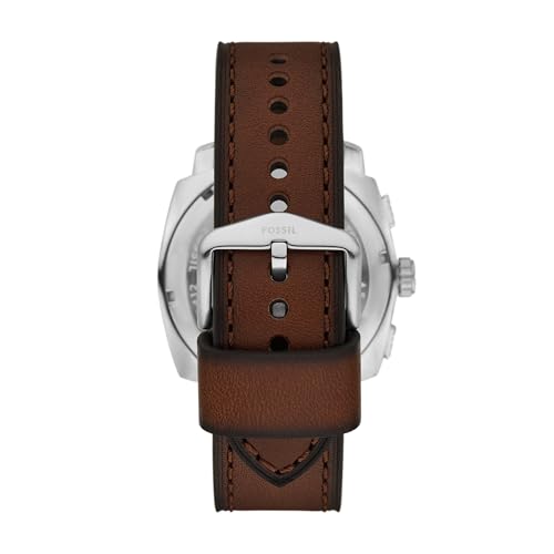 Fossil Men's Watch, Machine Stainless Steel Chronograph Watch for Men Fossil Men's Watch, Machine Stainless Steel Chronograph Watch for Men