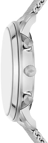 Fossil Men's Watch, Neutra Quartz Stainless Steel Chronograph Watch for Men