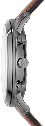 Fossil Men's Watch, Neutra Quartz Stainless Steel Chronograph Watch for Men Fossil Men's Watch, Neutra Quartz Stainless Steel Chronograph Watch for Men