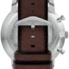 Fossil Men's Watch, Neutra Quartz Stainless Steel Chronograph Watch for Men