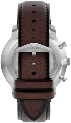Fossil Men's Watch, Neutra Quartz Stainless Steel Chronograph Watch for Men
