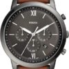 Fossil Men's Watch, Neutra Quartz Stainless Steel Chronograph Watch for Men Fossil Men's Watch, Neutra Quartz Stainless Steel Chronograph Watch for Men