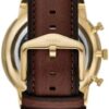 Fossil Men's Watch, Neutra Quartz Stainless Steel Chronograph Watch for Men