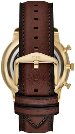 Fossil Men's Watch, Neutra Quartz Stainless Steel Chronograph Watch for Men