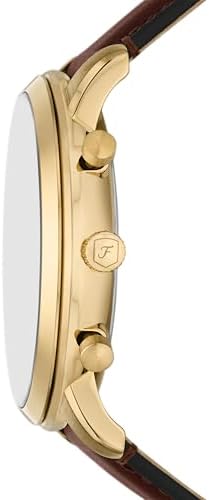 Fossil Men's Watch, Neutra Quartz Stainless Steel Chronograph Watch for Men