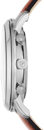 Fossil Men's Watch, Neutra Quartz Stainless Steel Chronograph Watch for Men