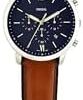 Fossil Men's Watch, Neutra Quartz Stainless Steel Chronograph Watch for Men