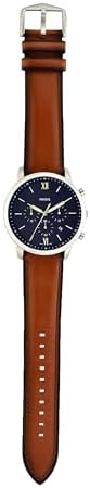 Fossil Men's Watch, Neutra Quartz Stainless Steel Chronograph Watch for Men