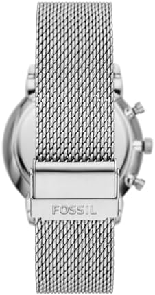 Fossil Men's Watch, Neutra Quartz Stainless Steel Chronograph Watch for Men