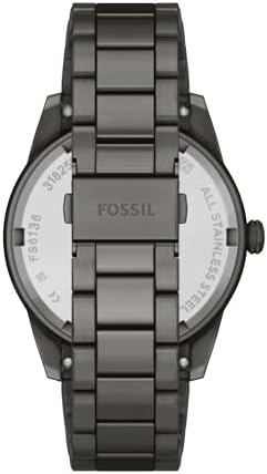 Fossil Men's Watch, Pearson Multifunction Stainless Steel Watch for Men