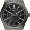Fossil Men's Watch, Pearson Multifunction Stainless Steel Watch for Men