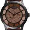 Fossil Men's Watch, Townsman Automatic Stainless Steel Watch for Men