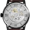 Fossil Men's Watch, Townsman Automatic Stainless Steel Watch for Men