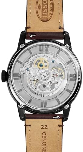 Fossil Men's Watch, Townsman Automatic Stainless Steel Watch for Men