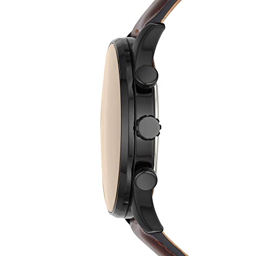 Fossil Sullivan Multifunction Brown Leather Watch BQ2457 Fossil Sullivan Multifunction Brown Leather Watch BQ2457