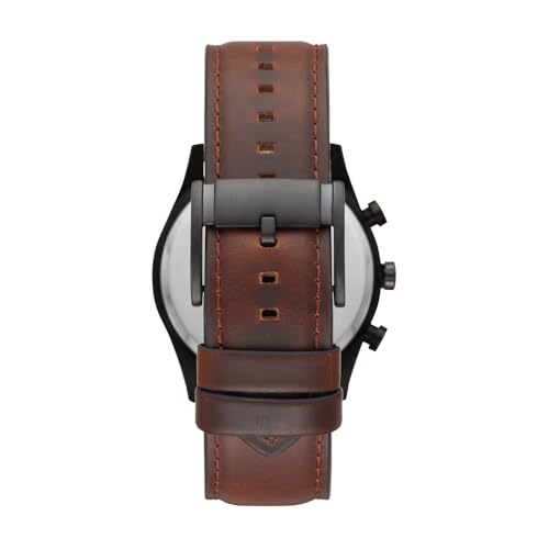 Fossil Sullivan Multifunction Brown Leather Watch BQ2457 Fossil Sullivan Multifunction Brown Leather Watch BQ2457