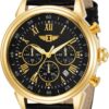 I by Invicta Men's 90242-001 Chronograph Black Dial