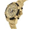 Invicta 25515 Bolt Men 52mm Stainless Steel Gold Gold dial VD54 Quartz