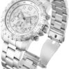 Invicta Men's 1326 Invicta II Chronograph Black Dial Two-Tone Stainless Steel Watch