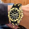 Invicta Men's 22340 22341 22343 22344 22346 Pro Diver Analog Display Quartz Black Watch