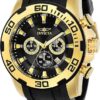 Invicta Men's 22340 22341 22343 22344 22346 Pro Diver Analog Display Quartz Black Watch