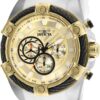 Invicta Men's 25523 Bolt Analog Display Quartz Black Watch
