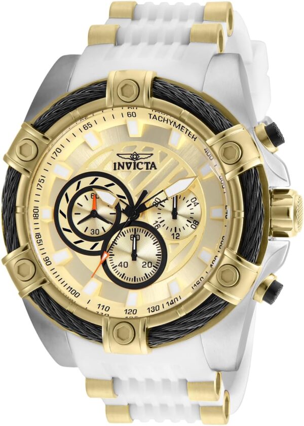 Invicta Men's 25523 Bolt Analog Display Quartz Black Watch