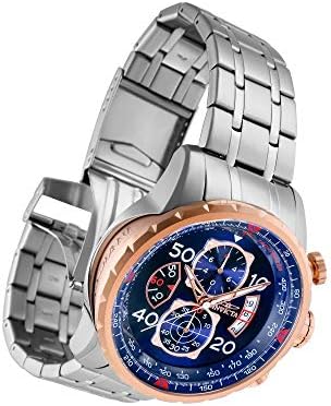 Invicta Men's Aviator Analog Display Japanese Quartz Watch