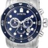 Invicta Men's Pro Diver Collection Chronograph Watch