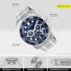 Invicta Men's Pro Diver Collection Chronograph Watch