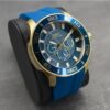 Invicta Mens Pro Diver Quartz Watch, Blue, 28002