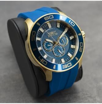 Invicta Mens Pro Diver Quartz Watch, Blue, 28002