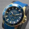 Invicta Mens Pro Diver Quartz Watch, Blue, 28002