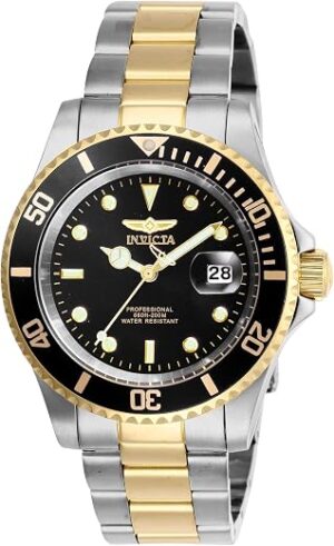 Invicta Men's Pro Diver Quartz Watch with Stainless Steel Strap Invicta Men's Pro Diver Quartz Watch with Stainless Steel Strap