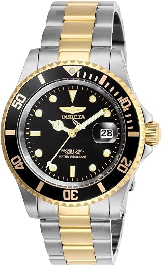 Invicta Men's Pro Diver Quartz Watch with Stainless Steel Strap Invicta Men's Pro Diver Quartz Watch with Stainless Steel Strap