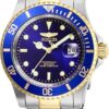 Invicta Men's Pro Diver Quartz Watch with Stainless Steel Strap