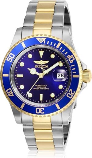 Invicta Men's Pro Diver Quartz Watch with Stainless Steel Strap Invicta Men's Pro Diver Quartz Watch with Stainless Steel Strap