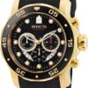 Invicta Men's Pro Diver Stainless Steel Quartz Watch