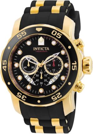 Invicta Men's Pro Diver Stainless Steel Quartz Watch Invicta Men's Pro Diver Stainless Steel Quartz Watch