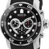 Invicta Men's Pro Diver Stainless Steel Quartz Watch