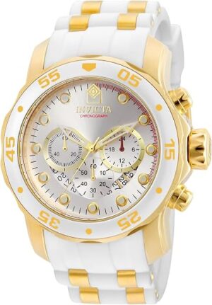 Invicta Men's Pro Diver Stainless Steel Quartz Watch Invicta Men's Pro Diver Stainless Steel Quartz Watch